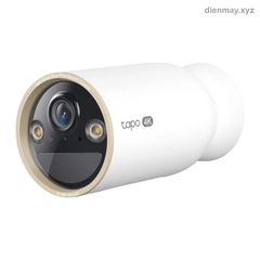 Camera dùng pin không dây Tapo C460 4K UHD pin 10000mAh - Nhà ở, cửa hàng cần camera 4K không dây dễ lắp đặt