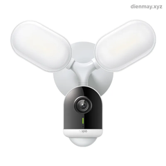 Camera floodlight thông minh ngoài trời Tapo C720 2K 2800 lumens - Sân vườn, cổng nhà, bãi xe cần camera có đèn chiếu sáng và cảnh báo xâm nhập