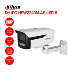 Camera IP 2MP DAHUA DH-IPC-HFW2249M-AS-LED-B | Hàng chính hãng