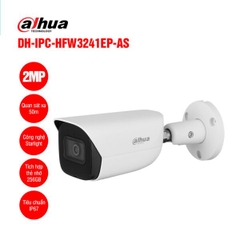Camera IP AI 2.0MP DAHUA DH-IPC-HFW3241EP-AS | Hàng chính hãng