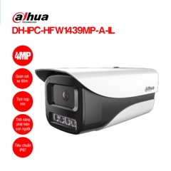 Camera IP 4MP DAHUA DH-IPC-HFW1439MP-A-IL | Hàng chính hãng