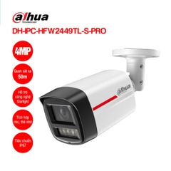 Camera IP 4MP WizColor DAHUA DH-IPC-HFW2449TL-S-PRO | Hàng chính hãng