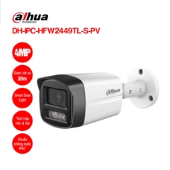 Camera IP 4MP DAHUA DH-IPC-HFW2449TL-S-PV | Hàng chính hãng