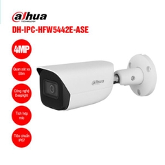 Camera IP 4MP DAHUA DH-IPC-HFW5442E-ASE | Hàng chính hãng