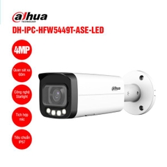 Camera IP 4MP DAHUA DH-IPC-HFW5449T-ASE-LED | Hàng chính hãng
