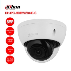 Camera IP 8MP DAHUA DH-IPC-HDBW2841E-S | Hàng chính hãng