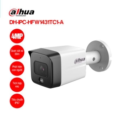 Camera IP 4MP DAHUA DH-IPC-HFW1431TC1-A-VN | Hàng chính hãng