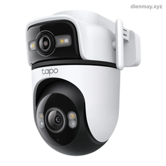 Camera Wi-Fi ngoài trời hai ống kính Tapo C545D 2K xoay 360° - Sân vườn, nhà xưởng, cửa hàng cần camera ngoài trời quan sát rộng hai góc