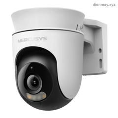 Camera Wi-Fi ngoài trời xoay/nghiêng Mercusys MC500 1080p - Sân vườn, cổng nhà, cửa hàng cần camera ngoài trời xoay/nghiêng 1080p