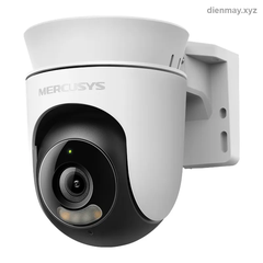 Camera Wi-Fi ngoài trời xoay/nghiêng Mercusys MC510 2K - Sân vườn, cổng nhà, cửa hàng cần camera ngoài trời xoay/nghiêng 2K