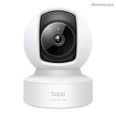 Camera Wi-Fi quay/quét Tapo C222 2K QHD AI cổng Ethernet - Gia đình, văn phòng cần camera trong nhà kết nối có dây hoặc Wi-Fi