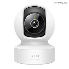 Camera Wi-Fi quay/quét Tapo C232 3K QHD AI cổng Ethernet - Gia đình, cửa hàng cần camera trong nhà 3K kết nối ổn định