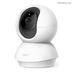 Camera Wi-Fi quay/quét Tapo TC70 1080p 360° trong nhà - Gia đình cần camera quay quét trong nhà giá tiết kiệm
