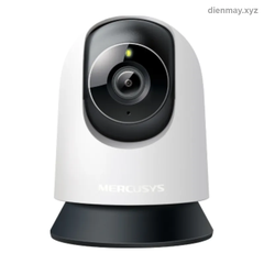 Camera Wi-Fi xoay/nghiêng Mercusys MC210 2K trong nhà - Gia đình có trẻ nhỏ cần camera xoay trong nhà
