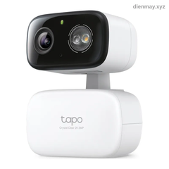 Camera Wi-Fi xoay/nghiêng Tapo C216 2K IP65 trong nhà/ngoài trời - Gia đình có trẻ nhỏ, sân vườn cần camera xoay 360°