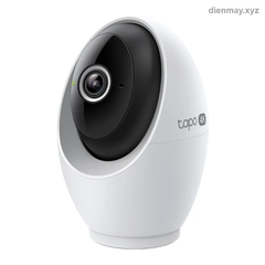Camera Wi-Fi xoay/nghiêng Tapo C260 4K 8MP AI trong nhà - Gia đình cần camera trong nhà 4K quan sát chi tiết