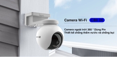 Camera WiFi 2K - H.265 Ezviz CB8 | Hàng chính hãng