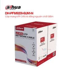 Cáp mạng UTP CAT6 305m DAHUA DH-PFM920I-6UN1-N | Hàng chính hãng