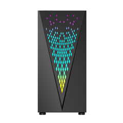 VỎ CASE SAMA 2055 (ATX-3 FAN RGB) | Hàng chính hãng