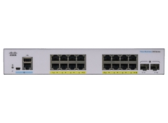 Thiết bị chuyển mạch Switch Cisco CBS250-16P-2G-EU | Hàng chính hãng
