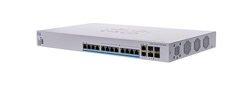 Thiết bị chuyển mạch Switch Cisco CBS350-12NP-4X-EU | Hàng chính hãng
