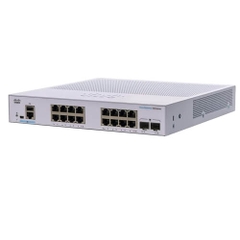 Thiết bị chuyển mạch Switch Cisco CBS350-16T-2G-EU | Hàng chính hãng