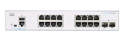 CBS350-16FP-2G-EU - Switch Cisco Business 350 Series 16x10/100/1000 Ports PoE+ 240W | Hàng chính hãng