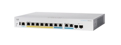 Thiết bị chuyển mạch Switch Cisco CBS350-8MGP-2X-EU | Hàng chính hãng