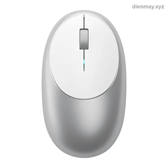 Chuột Không Dây Satechi M1 Bạc Cho MacBook - Sạc Pin, Kết Nối Bluetooth