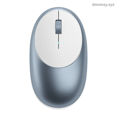 Chuột Không Dây Satechi M1 Xanh Dương Cho MacBook - Sạc Pin, Kết Nối Bluetooth