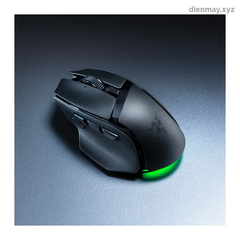 Chuột Không Dây Razer Basilisk V4 HyperSpeed Đen - Nhẹ, Pin Lâu