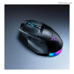 Chuột Razer Basilisk V4 Pro Đen Không Dây Sạc Pin - 14 Nút Tiện Lợi