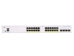 Thiết bị chuyển mạch Switch Cisco CBS350-24P-4X-EU | Hàng chính hãng