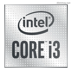 CPU Intel Core i3-10105 Box (4 nhân 8 luồng, 3.7GHz up to 4.4GHz, 6MB, LGA1200) - PC văn phòng, học tập và giải trí phổ thông