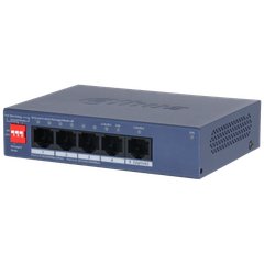 Switch PoE Cloud 5 port với 4 port PoE Dahua DH-CS4005-4ET1GT-36 | Hàng chính hãng