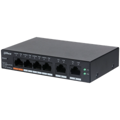Switch PoE Cloud 6 port với 4 port PoE Dahua DH-CS4006-4ET-60 | Hàng chính hãng