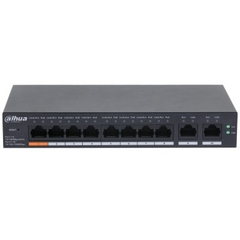 Switch PoE Cloud 10 port với 8 port PoE Dahua DH-CS4010-8ET-60 | Hàng chính hãng