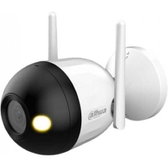 Camera IP WiFi Full color báo động chủ động thân 2.0MP DH-F2C-PV | Hàng chính hãng