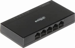 Thiết bị chuyển mạch Gigabit Ethernet Switch 5 cổng để bàn Dahua DH-PFS3005-5GT-L | Hàng chính hãng