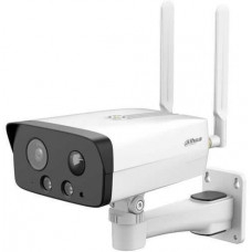 Camera 4G thân ngoài trời 4MP Dahua DH-IPC-HFW3441DG-AS-4G-LA-B | Hàng chính hãng