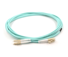 Cáp nhẩy quang 7m ( 23ft) LC UPC to LC UPC Duplex OM3 Multimode LSZH 2.0mm Fiber Optic Patch Cable, Gigalight | Hàng chính hãng
