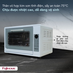 Tủ sấy bát gia đình Fujihome DD38 38 lít, UVC và Ion âm, chỉnh nhiệt