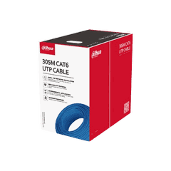 Cáp mạng CAT6 UTP Dahua DH-PFM920I-6UN1-C (CAT6 đồng – 305m) | Hàng chính hãng