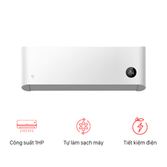 Điều Hòa Xiaomi 2 Chiều Inverter 9000BTU V1A1 – Giải Pháp 4 Mùa, Tiết Kiệm Điện, Kết Nối Thông Minh Mi Home