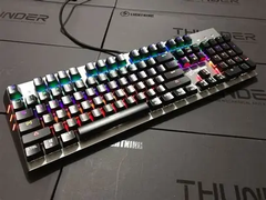 Bàn phím Cơ LED Chuyên Game Lightning Thunder