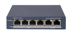 Thiết bị mạng Smart PoE Switch HIKVISION DS-3E1506P-EI | Hàng chính hãng