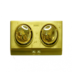 Đèn sưởi nhà tắm 2 bóng Kungfu KF-DS2 | Hàng chính hãng