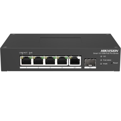 Thiết bị mạng Fast Ethernet Smart Harsh PoE Switch HIKVISION DS-3T1306P-SI/HS | Hàng chính hãng