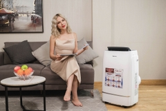 Fujihome PAC12 – điều hòa di động 12000BTU chạy êm, hợp phòng 20–35m²