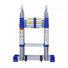 Thang nhôm rút gọn (chữ A) Advindeq ADT706B | Hàng chính hãng